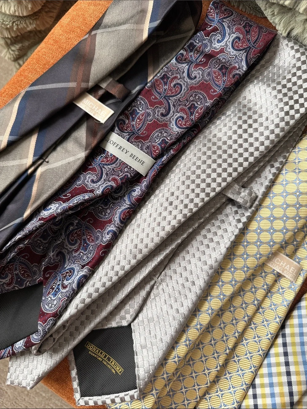 Men's Multi-Pattern Necktie Collection - Assorted Colors - Picture 3 of 5